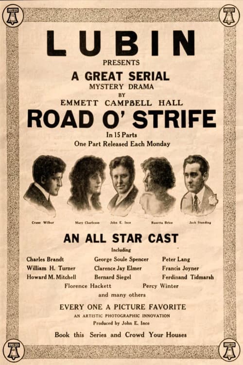 The Road o' Strife (1915) poster