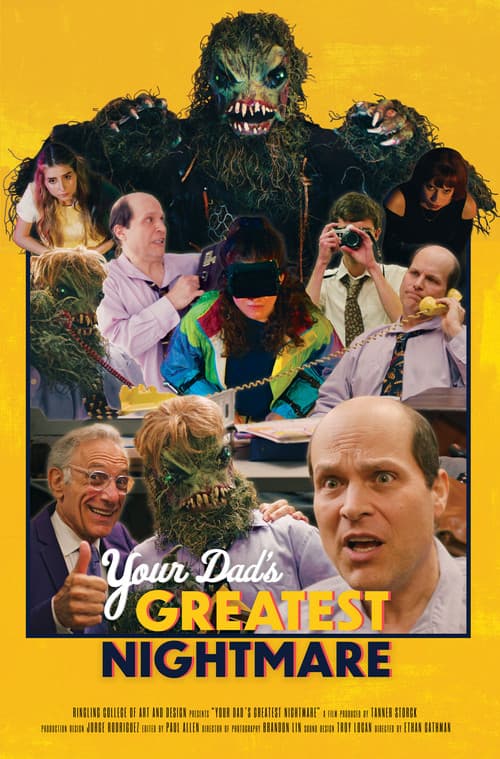 Your Dad's Greatest Nightmare (2022) poster