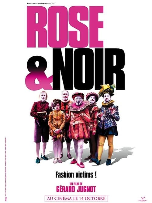 Rose et noir (2009) poster