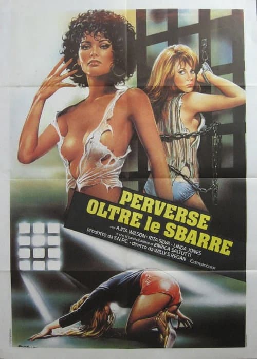 Perverse oltre le sbarre (1984) poster