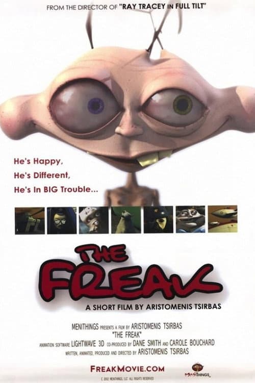 The Freak (2002) poster