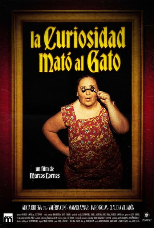La Curiosidad Mató al Gato (2024) poster