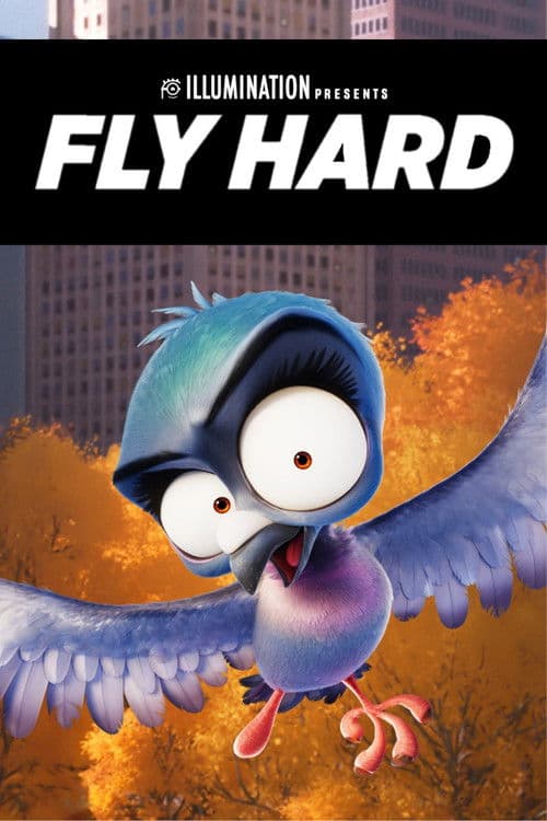 Fly Hard (2024) poster