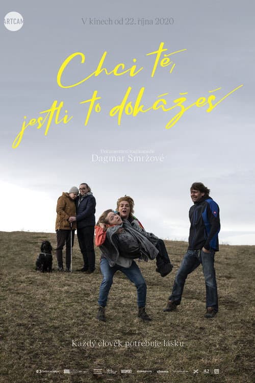 Chci tě, jestli to dokážeš (2021) poster