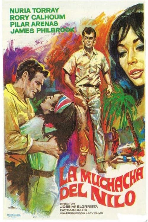 La muchacha del Nilo (1969) poster