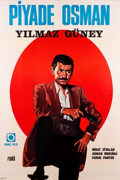 Piyade Osman (1970) poster