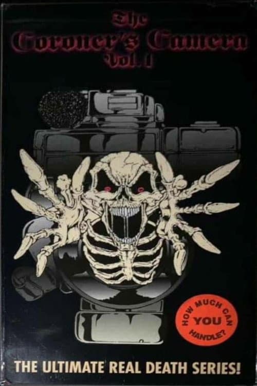 The Coroner's Camera (1997) poster