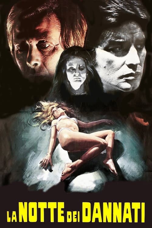 La notte dei dannati (1971) poster