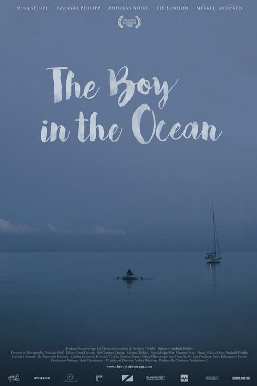 The Boy in the Ocean (2016) poster