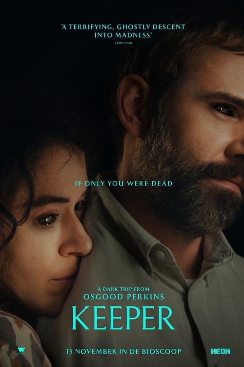 Keeper (2025) poster