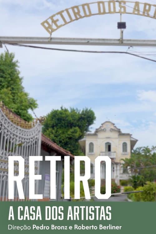 Retiro - A Casa dos Artistas (2026) poster