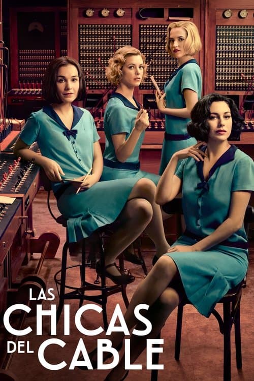 Las chicas del cable (2017) poster