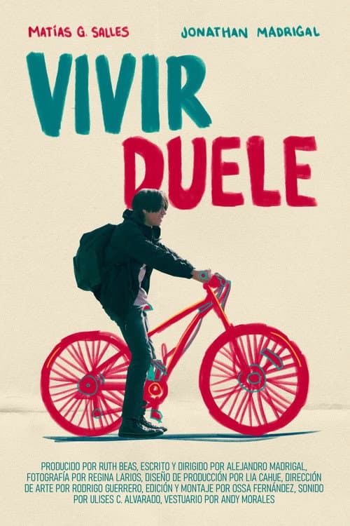 Vivir Duele (2026) poster