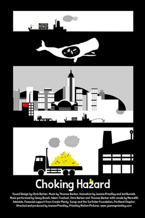 Choking Hazard (2012) poster