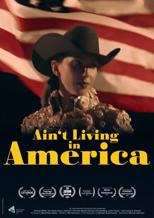 Ain't Living in America (2021) poster