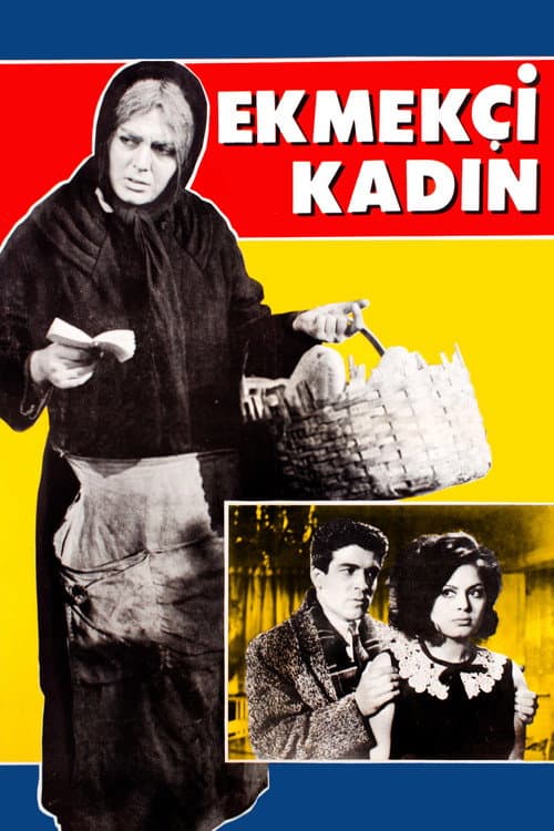Ekmekçi Kadın (1965) poster