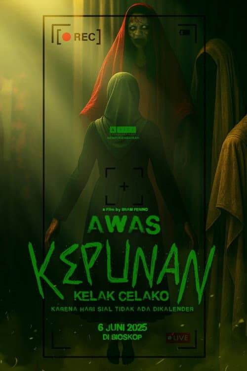 Awas Kepunan: Kelak Celako (2025) poster