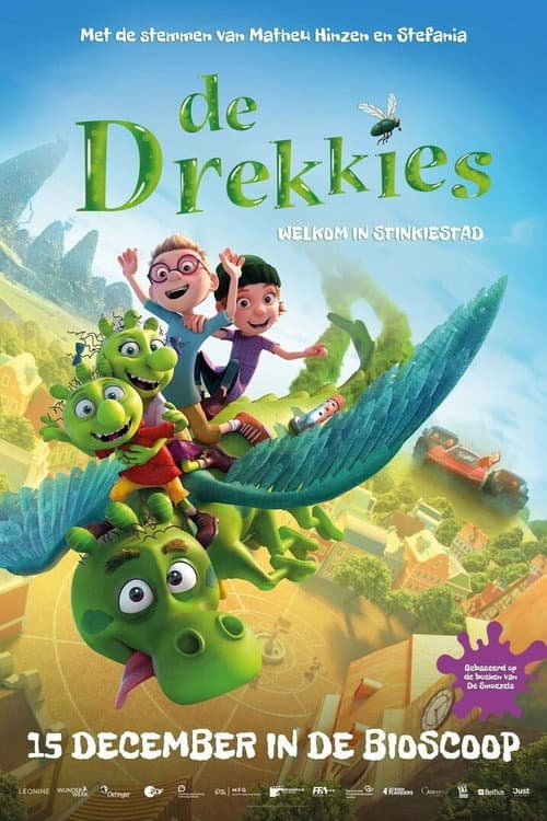De Drekkies (2021) poster