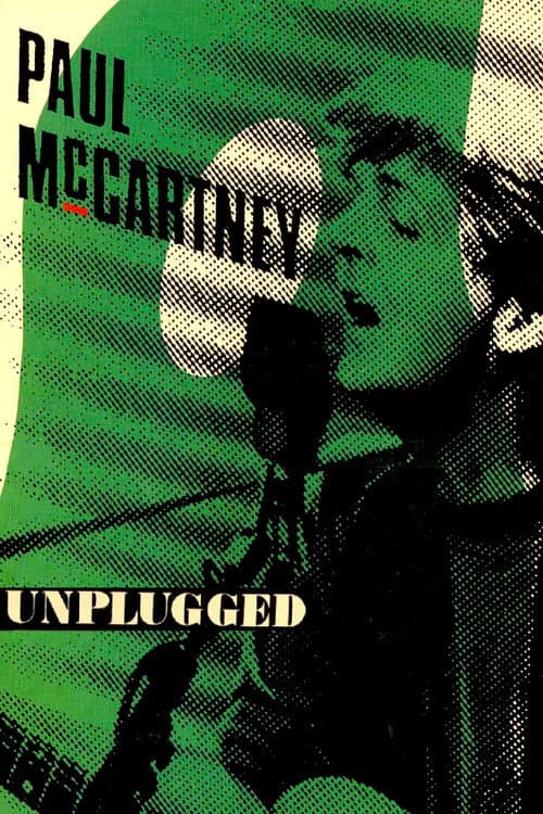 Paul McCartney: Unplugged (1991) poster