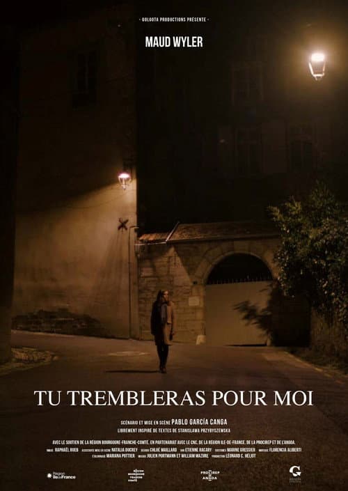 Tu trembleras pour moi (2023) poster