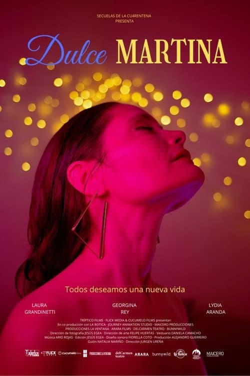 Dulce Martina (2020) poster