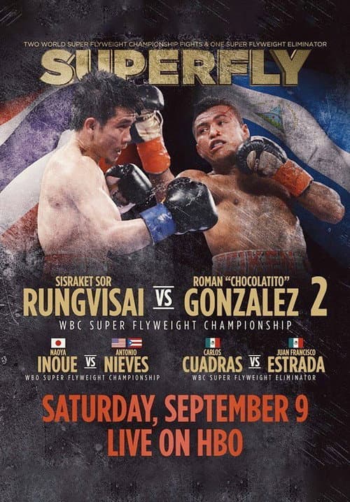 Srisaket Sor Rungvisai vs. Roman Gonzalez 2 (2017) poster