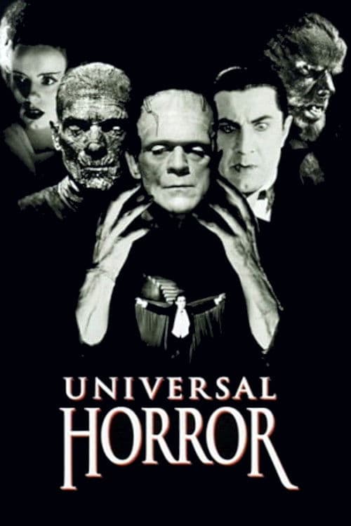 Universal Horror (1998) poster