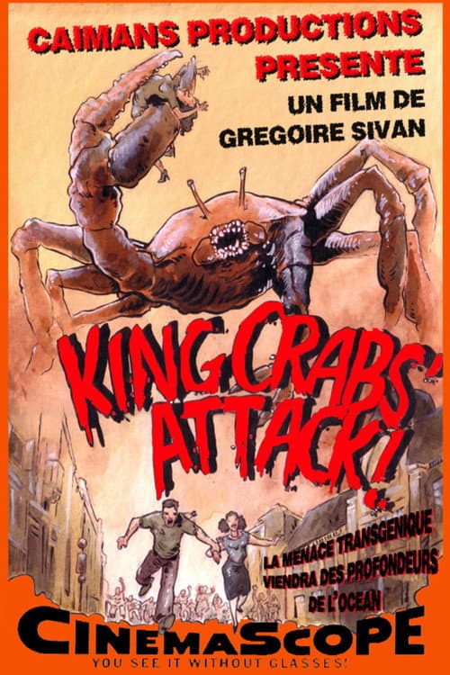 King Crab Attack (2009) poster