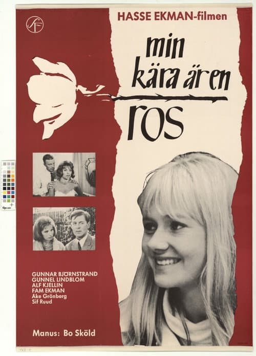 Min kära är en ros (1963) poster