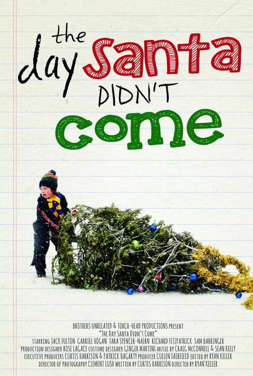 The Day Santa Didn't Come (2014) poster