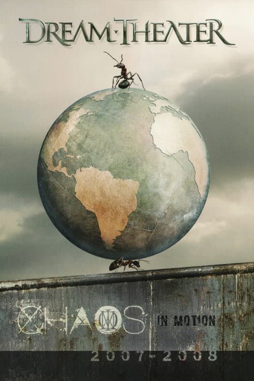 Dream Theater: Chaos in Motion (2008) poster