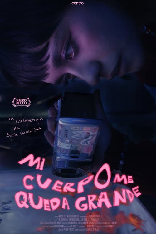 Mi cuerpo me queda grande (2025) poster