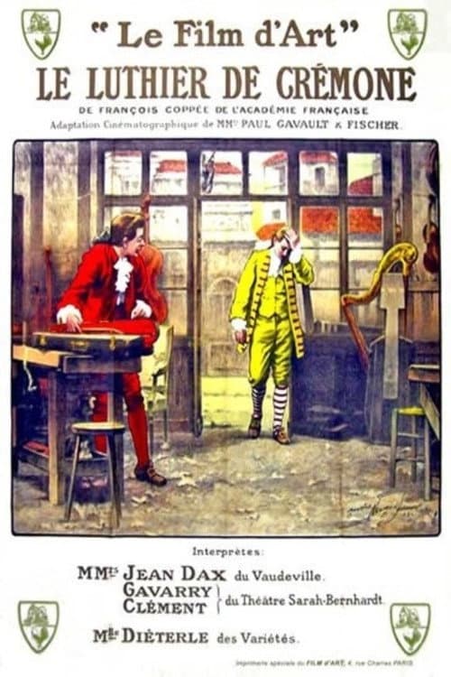 Le Luthier de Crémone (1909) poster