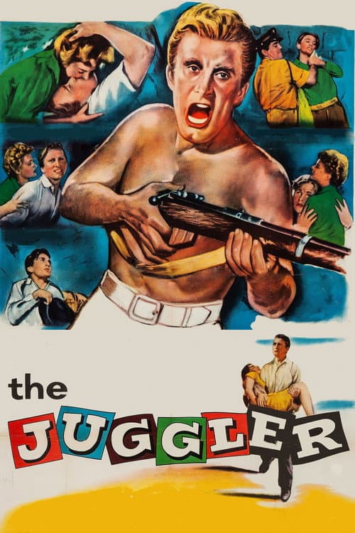 The Juggler (1953) poster