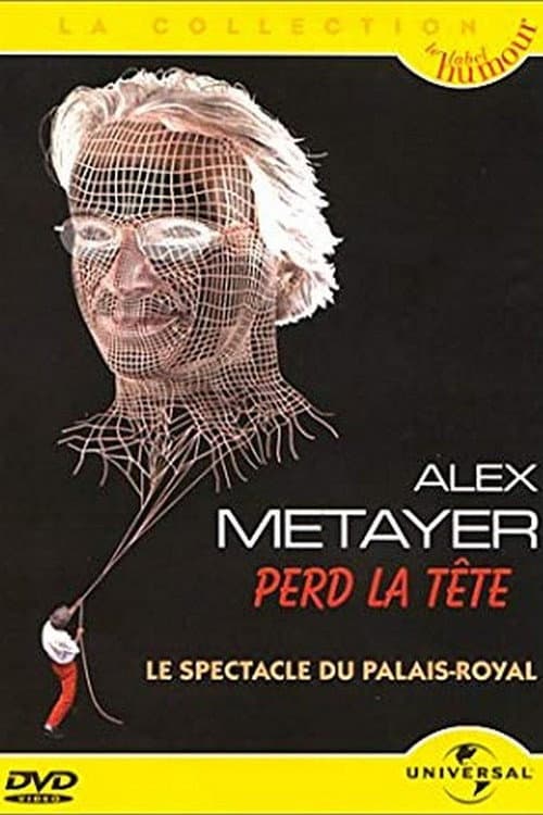Alex Metayer perd la tête (2001) poster