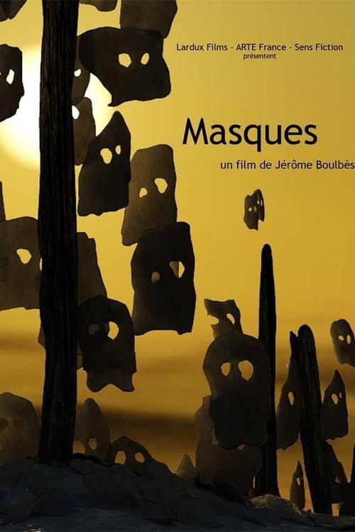 Masques (2009) poster