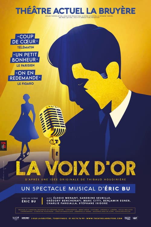 La voix d'or (2025) poster