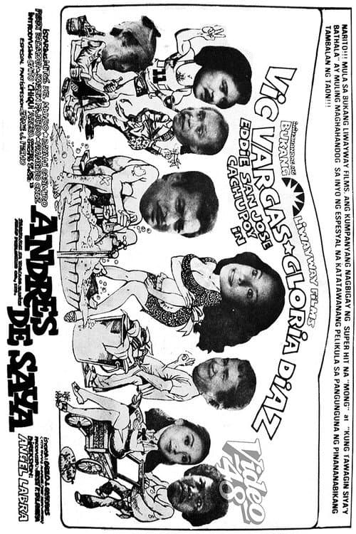 Andres de Saya (1980) poster