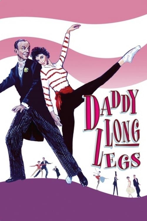 Vadertje Langbeen (1955) poster