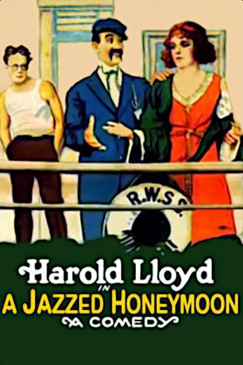 A Jazzed Honeymoon (1919) poster