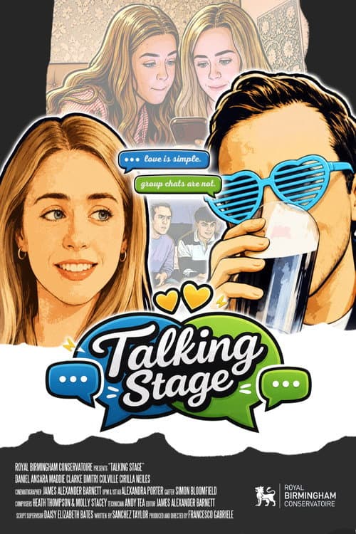 Talking Stage (2026) poster