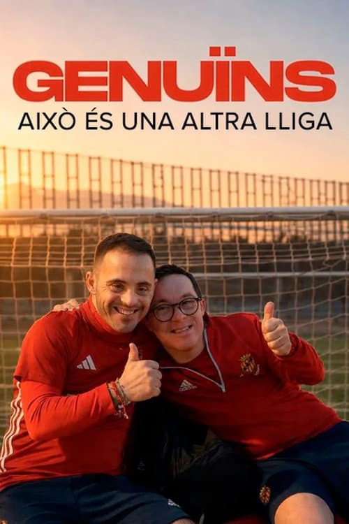Genuïns, això és una altra lliga (2026) poster