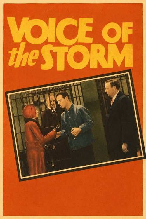 The Voice of the Storm (1929) poster