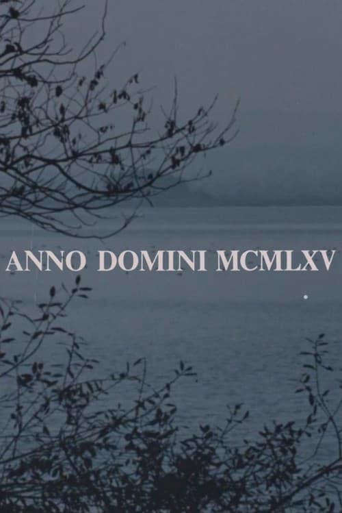 Anno Domini MCMLXV (1966) poster