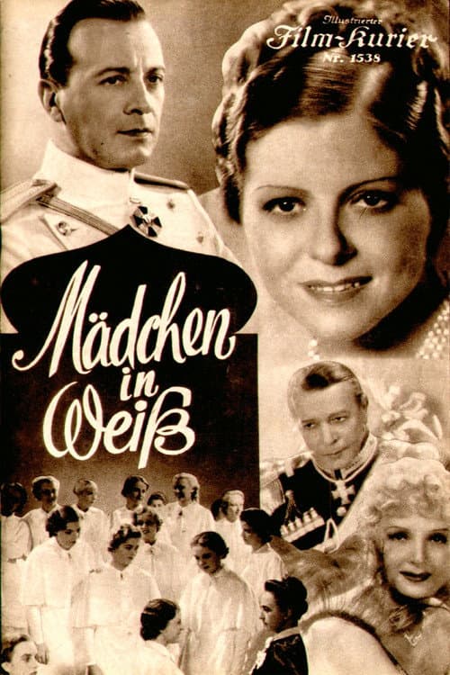 Mädchen in Weiß (1936) poster