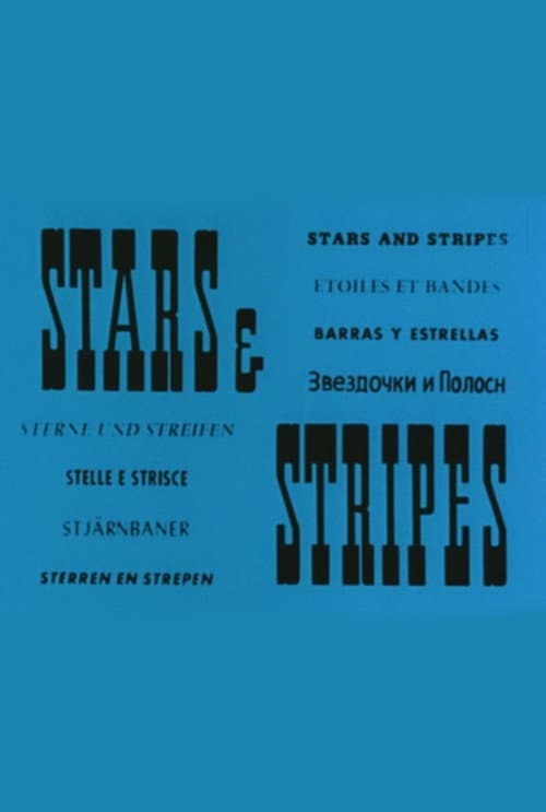Stars and Stripes (1939) poster