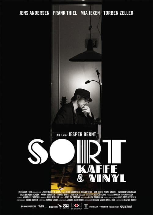 Sort kaffe & vinyl (2012) poster