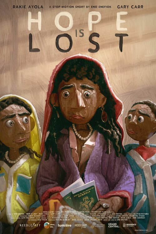 Hope Is Lost (2025) poster