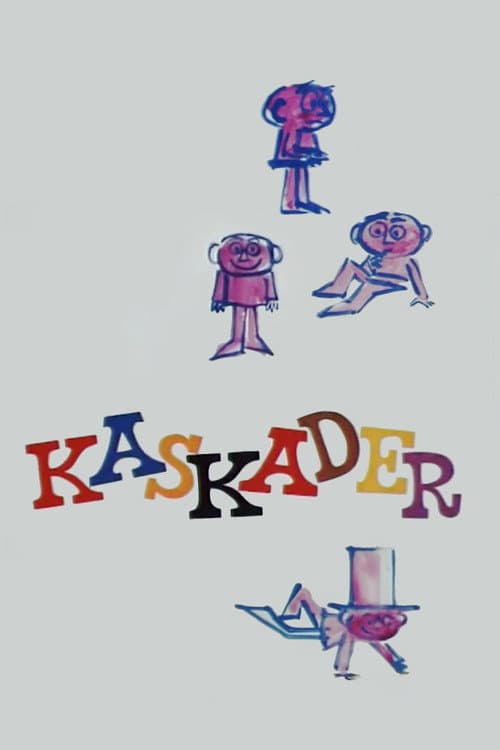 Kaskader (1972) poster