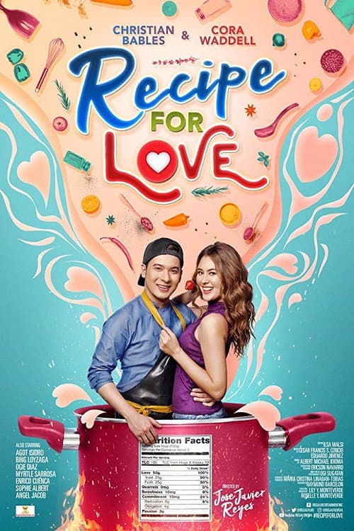 Recipe For Love (2018) poster
